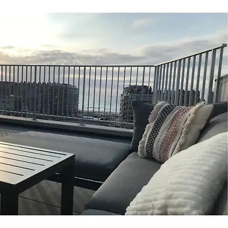Penthouse Met Zeezicht En 2 Terrassen Apartment Middelkerke Luaran gambar