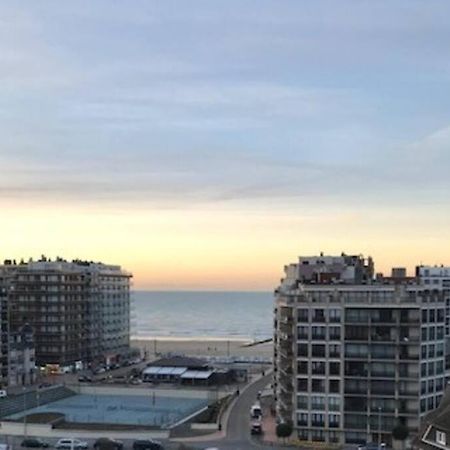 Penthouse Met Zeezicht En 2 Terrassen Apartment Middelkerke Luaran gambar