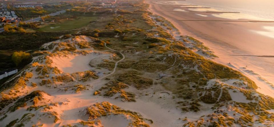 Penthouse Met Zeezicht En 2 Terrassen Apartment Middelkerke Luaran gambar