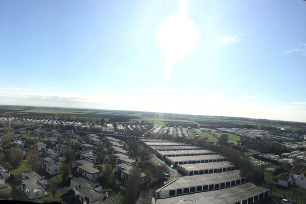 Penthouse Met Zeezicht En 2 Terrassen Apartment Middelkerke Luaran gambar