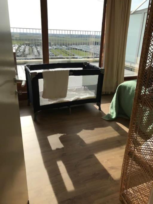 Penthouse Met Zeezicht En 2 Terrassen Apartment Middelkerke Luaran gambar
