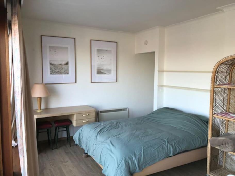 Penthouse Met Zeezicht En 2 Terrassen Apartment Middelkerke Luaran gambar