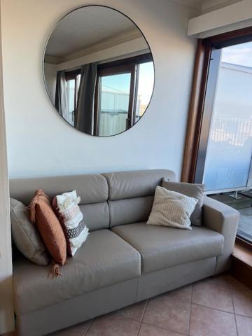 Penthouse Met Zeezicht En 2 Terrassen Apartment Middelkerke Luaran gambar
